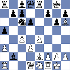Bazeev - Baches Garcia (chess.com INT, 2023)