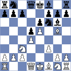 Dias Huizar - Daverio (Europe Echecs INT, 2021)