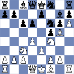Avramidou - Yakubbaeva (chess.com INT, 2022)
