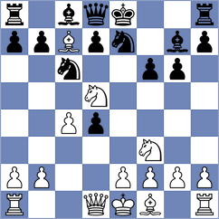 Yevchenko - Diaz Cesar (chess.com INT, 2025)