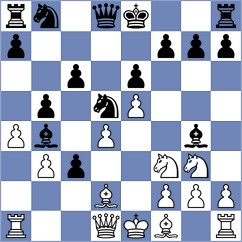 Yeruultei - Begunov (chess.com INT, 2023)