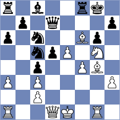 Timofeev - Williams (chess.com INT, 2022)
