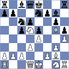 Beniosev - Vedant (chess.com INT, 2025)