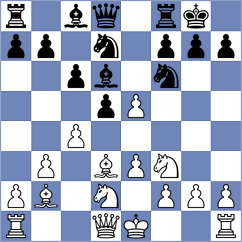 Stojanovski - Allam (chess.com INT, 2023)