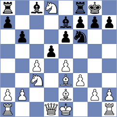 Romero Barreto - Maximov (chess.com INT, 2023)
