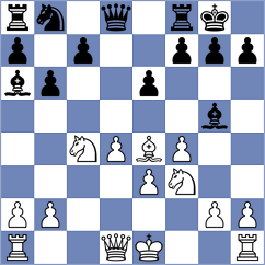 Claverie - Adury (chess.com INT, 2022)