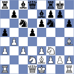 Miladinovic - Pranesh (chess.com INT, 2024)