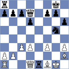 Gazis - Debray (chess.com INT, 2022)