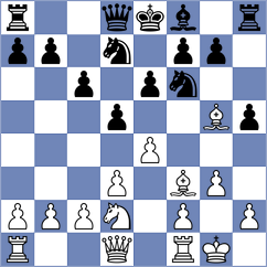 Piesik - Rangel (chess.com INT, 2022)