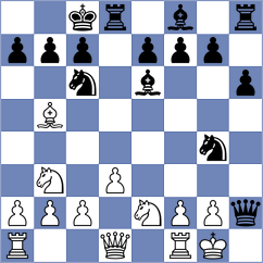 Alcaide Tejada - Chara Erazo (lichess.org INT, 2022)