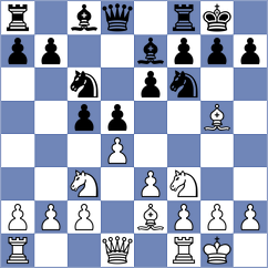 Bedekovic - Bchir (chess.com INT, 2021)