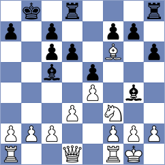 Strauss - Berger (Playchess.com INT, 2020)