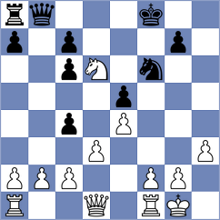Montalvo Benavides - Lozano Galvez (Chess.com INT, 2020)