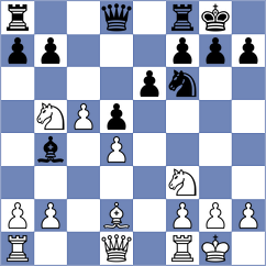 Rector - Christensen (Playchess.com INT, 2004)