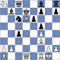 Ahmad - Huber (chess.com INT, 2025)