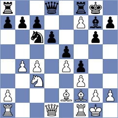 Mohammed - De Souza (chess.com INT, 2022)