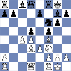 Baymani - Taghizadeh Bandari (Chess.com INT, 2021)