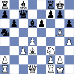Fiedorek - Egorov (chess.com INT, 2023)