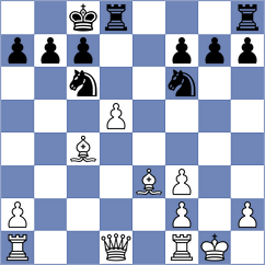 Deev - Papayan (chess.com INT, 2023)