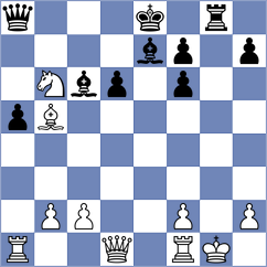 Sanhueza - Karas (chess.com INT, 2025)