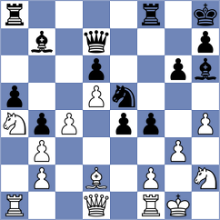 Beaumont - Afshar (chess.com INT, 2021)