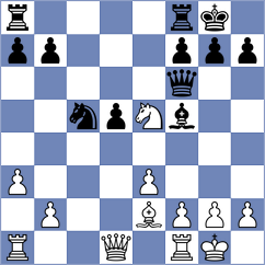 Goryachkina - Tomashevsky (Moscow RUS, 2024)