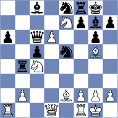 Lukey - Thake (chess.com INT, 2023)