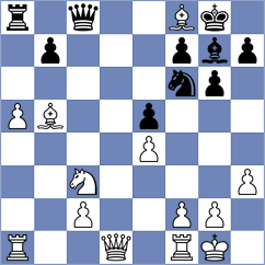 Heydarpour - Akhtar Shomar (Chess.com INT, 2021)