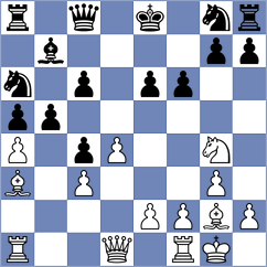 Barbashin - Vargas (chess.com INT, 2022)