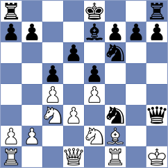 Flores - Kjaergaard Jensen (chess.com INT, 2025)