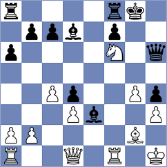 Ahmadzada - Lamaze (chess.com INT, 2022)