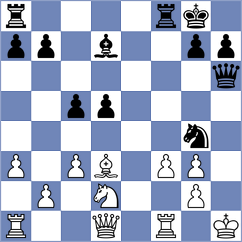 Gu - Nikolovski (Europe Echecs INT, 2021)