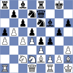 Alvarado - Hamouri (chess.com INT, 2025)