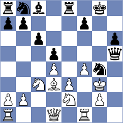 Vidonyak - Rosen (chess.com INT, 2022)