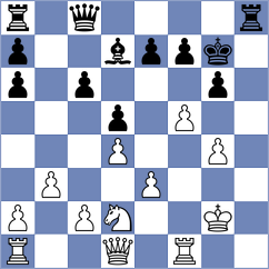 Gatterer - Van Essen (chess.com INT, 2022)