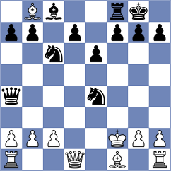 Rabin - Levitan (chess.com INT, 2025)