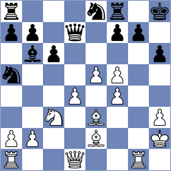 Aguilera Concha - Gonzalez Perez (Lichess.org INT, 2021)