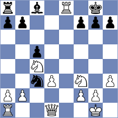 Yarpas Flores - Paucar Bustamante (Chess.com INT, 2020)