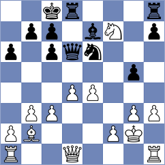 Kabanov - Travadon (chess.com INT, 2023)