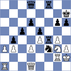 Bongo Akanga Ndjila - Senlle Caride (chess.com INT, 2022)