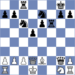 Wesolowska - Mitrovic (chess.com INT, 2022)