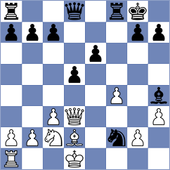 Khomenko - Mikhaletz (Lichess.org INT, 2021)