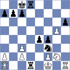 Urbina Perez - Vlassov (chess.com INT, 2023)