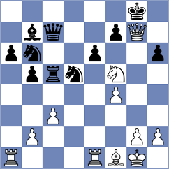 Popovic - Bogaudinov (chess.com INT, 2025)