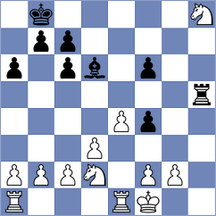 Licznerski - Gabrielian (chess.com INT, 2022)