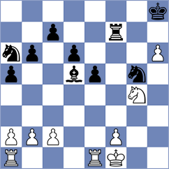 Santos Flores - Rozman (chess.com INT, 2024)