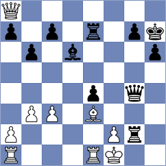 Khamdamova - Degenbaev (chess.com INT, 2023)
