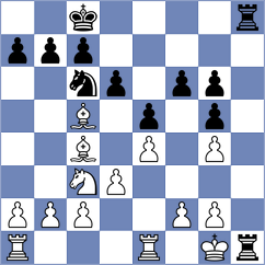 Ghayomi - Ranjbar (Chess.com INT, 2021)