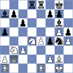Sinitsina - Chernov (chess.com INT, 2022)