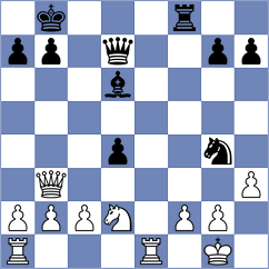Torres Dominguez - Sadilek (chess.com INT, 2022)